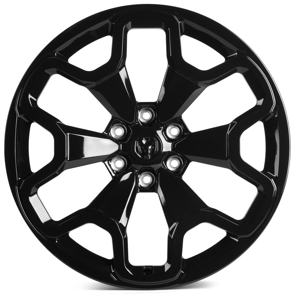 Легковой диск Skill Wheels SV212 9x20 6x139,7 ET19 77,8 чёрный глянцевый