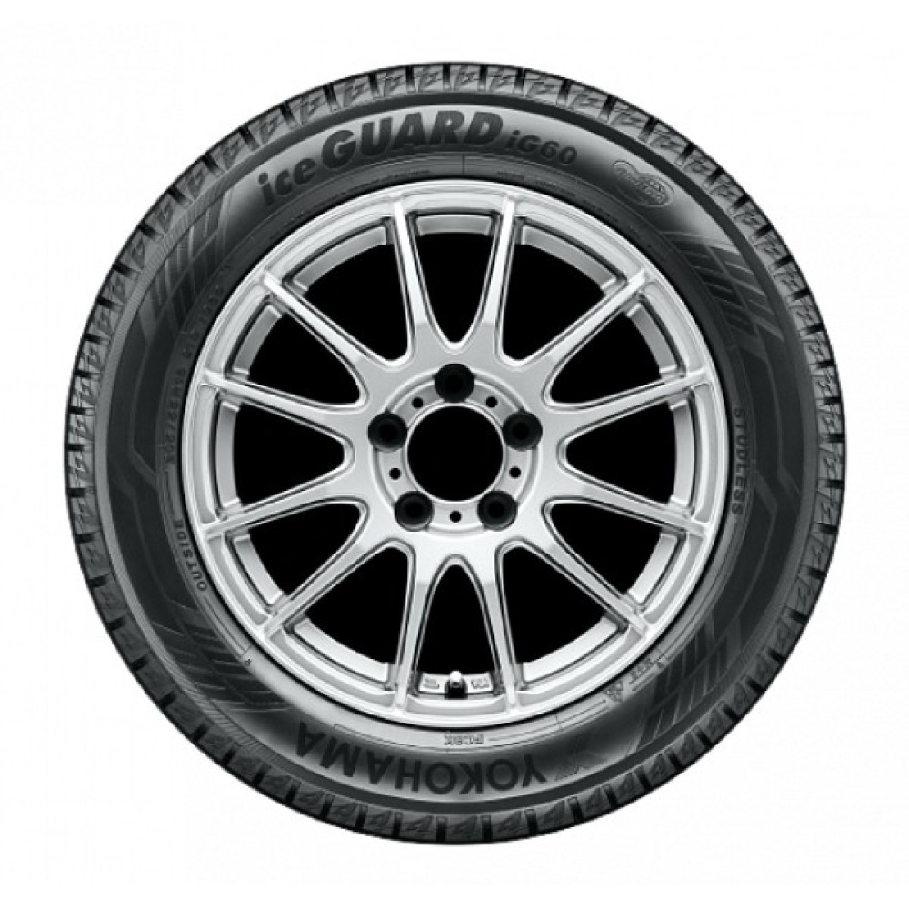 Легковая шина Yokohama Ice Guard Studless IG60A 235/40 R18 95Q