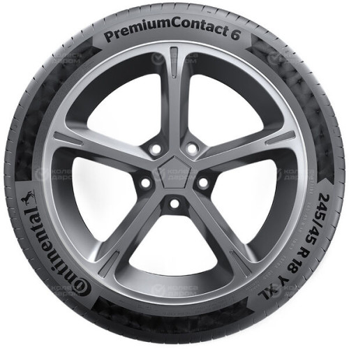 Continental PremiumContact 6 Run Flat 225/55 R17 97Y