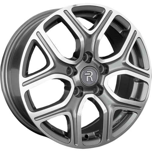 Легковой диск Replay MI108 7x18 5x114,3 ET38 67,1 GMF