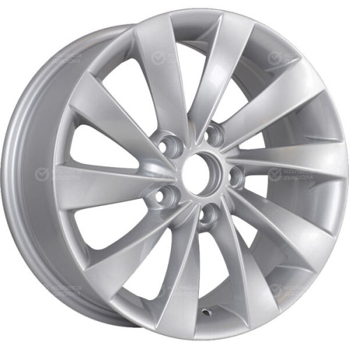 Колесный диск Replay FD102 7xR17 5x108 ET50 DIA63.3 серебристый