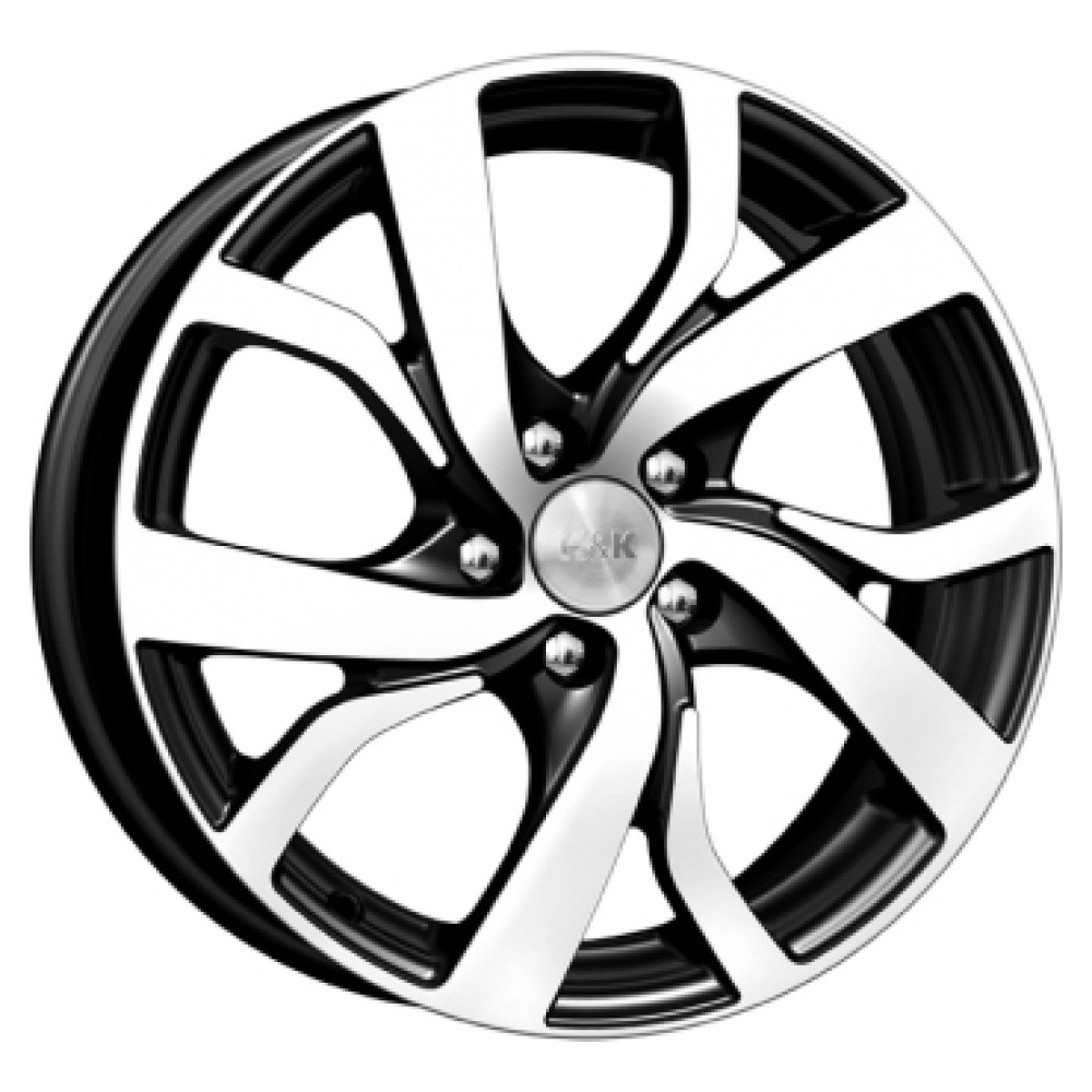 Легковой диск Rapid Палермо 6,5x16 5x114,3 ET38 67,1 Алмаз черный