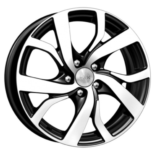 Легковой диск Rapid Палермо 6,5x16 5x114,3 ET38 67,1 Алмаз черный