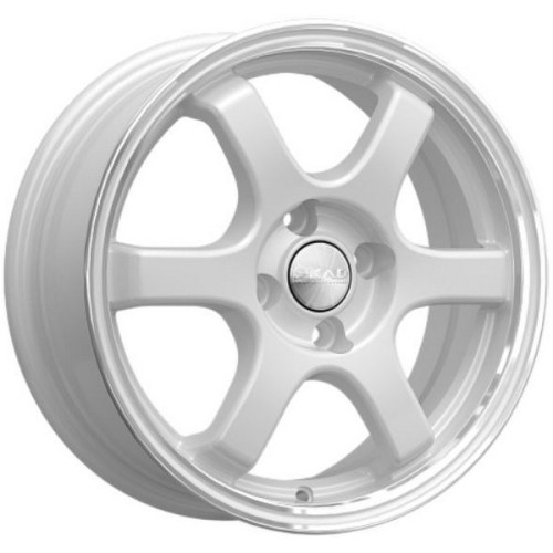 Легковой диск СКАД Киото 6x15 4x100 ET48 54,1 Алмаз антрацит