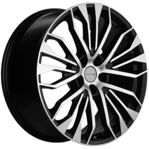Легковой диск Khomen Wheels KHW2009 8,5x20 5x120 ET46 62,5 Black-FP