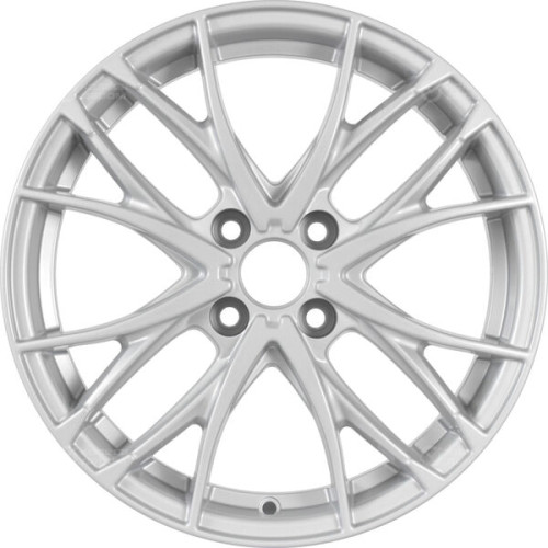 Колесный диск WUP Up111 6xR16 4x100 ET41 DIA60.1 глянцевый серебристый