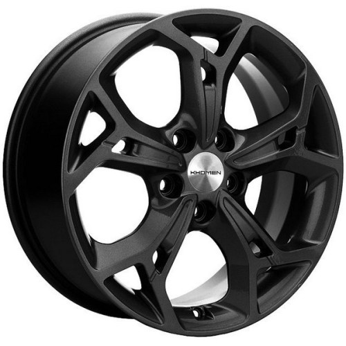 Легковой диск Khomen Wheels KHW1702 7x17 5x110 ET45 67,1 Black
