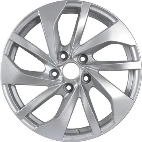 Колесный диск Replay NS206 7xR17 5x114.3 ET45 DIA66.1 серебристый