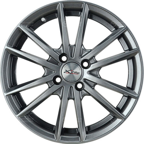 Колесный диск X-trike X129 6.5xR16 4x100 ET36 DIA67.1 темно-серебристый