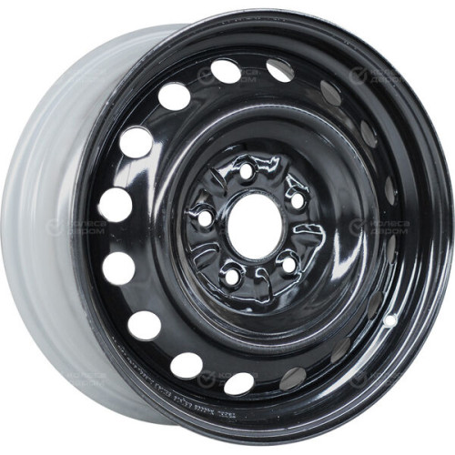 Колесный диск Trebl X40034 TREBL 7xR17 5x114.3 ET48 DIA56.1 черный