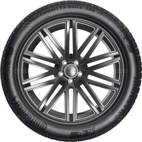 Continental Winter Contact TS 860 S Run Flat 275/40 R20 106V