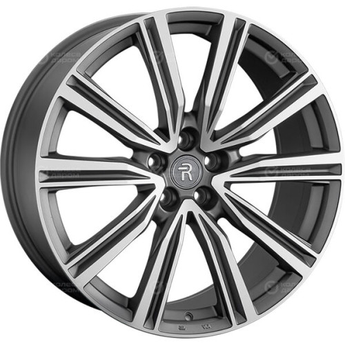 Колесный диск Replay KI374 8xR19 5x114.3 ET34 DIA67.1 темно-серый матовый ,частично полированный