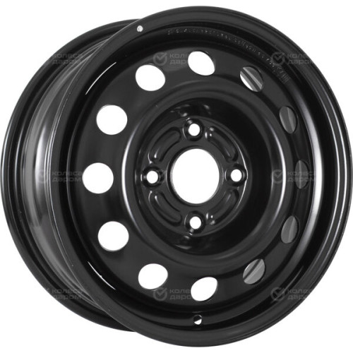 Колесный диск Евразиа ТАПО 64E45H Евразиа ТАПО 6xR15 4x114.3 ET45 DIA67 черный