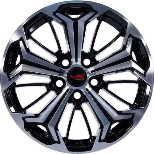 Легковой диск LegeArtis Concept TY561/LX531 7,5x19 5x114,3 ET35 60,1 BKF
