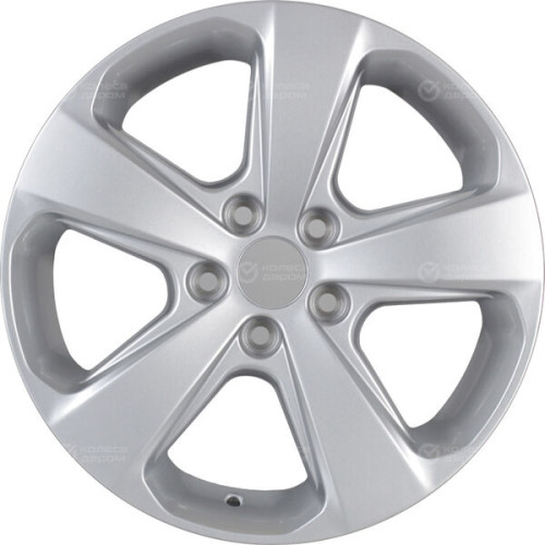 Колесный диск Replay GN71 7xR17 5x105 ET42 DIA56.6 серебристый