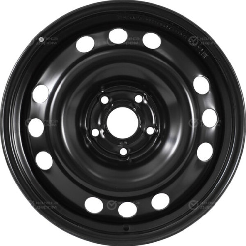 Колесный диск Евразиа ТАПО 75Z39Z Евразиа ТАПО 6.5xR16 5x105 ET39 DIA56.6 черный