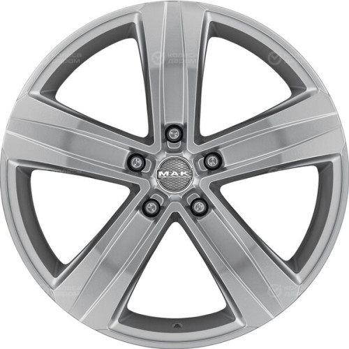 Колесный диск MAK Stone 5 7xR17 5x112 ET55 DIA66.6 серебристый