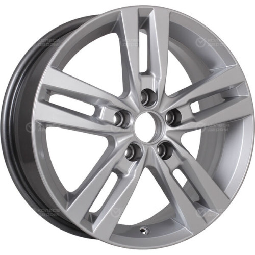 Колесный диск КиК Rassvet-оригинал 6.5xR16 5x114.3 ET40 DIA66.1 насыщенный темно-серебристый цвет