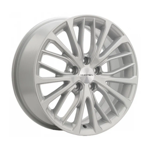 Легковой диск Khomen Wheels KHW1705 7x17 5x108 ET40 60,1 F-Silver