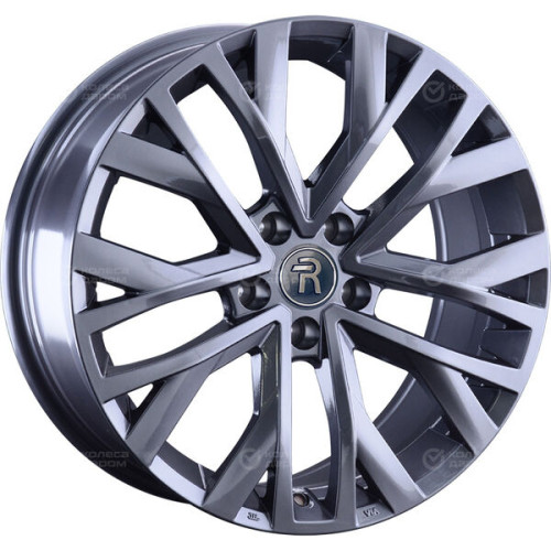 Колесный диск Replay A208 8xR18 5x112 ET25 DIA66.6 насыщенный темно-серый