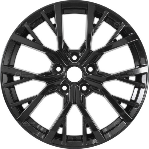 Колесный диск KHOMEN KHW1806 (18_ZV Haval Jolion) 7xR18 5x114.3 ET37 DIA66.5 черный
