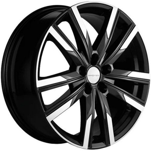 Легковой диск Khomen Wheels KHW1905 7,5x19 5x112 ET43 57,1 Black-FP