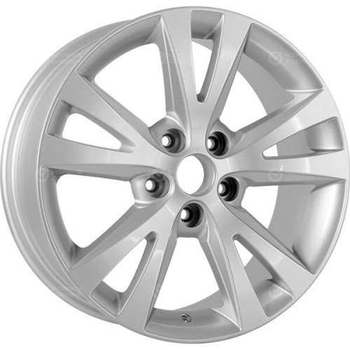 Колесный диск Replay TY183 7xR17 5x114.3 ET45 DIA60.1 серебристый
