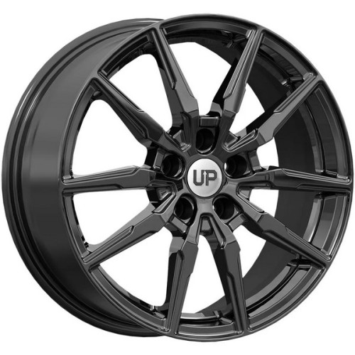 Легковой диск Wheels Up Up121 7x17 5x110 ET39 65,1 New black