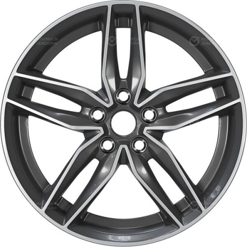 Колесный диск Replay MR279 9xR20 5x112 ET57 DIA66.6 насыщенный темно-серый полностью полированный