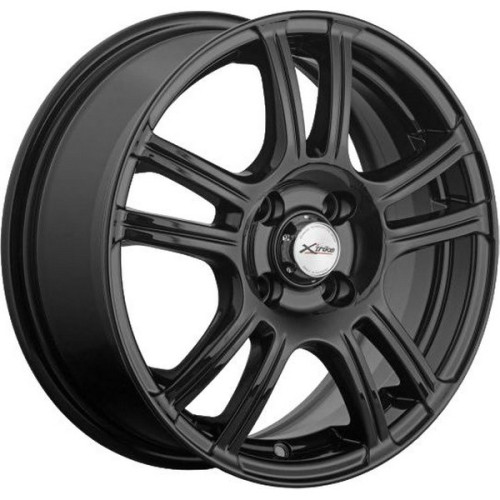 Легковой диск X-trike X-105 6x15 4x100 ET45 54,1 BK