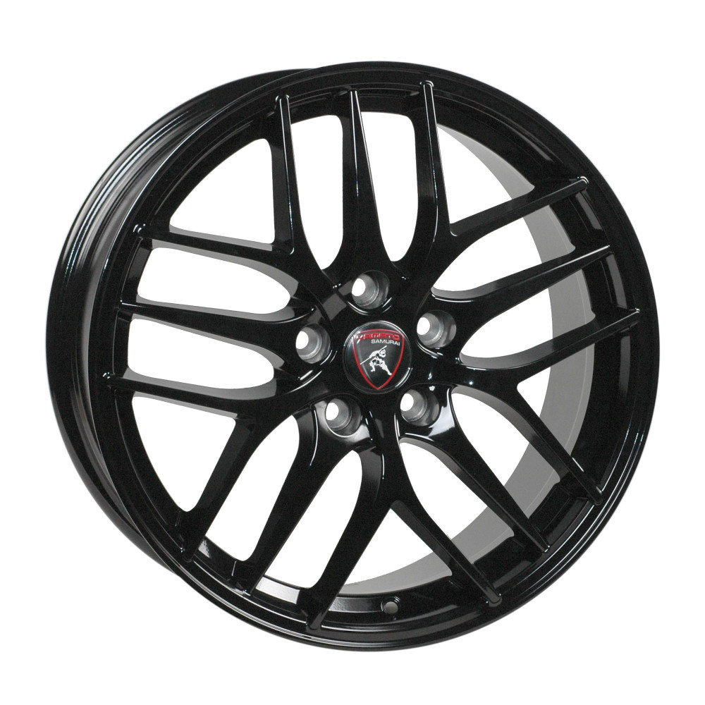 Легковой диск Yamato Eiko 8x18 5x114,3 ET50 60,1 BLK