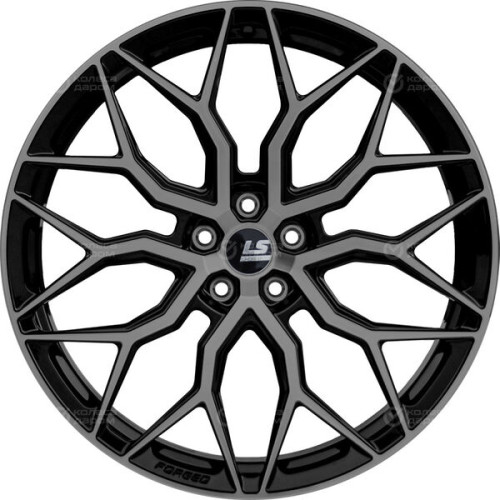 Колесный диск LS Forged LS FG13 8xR18 5x114.3 ET45 DIA67.1 черный