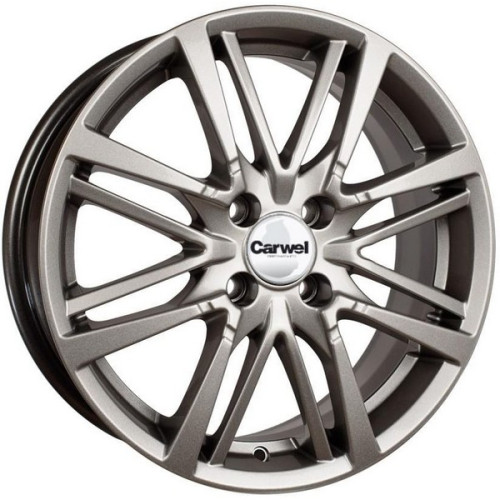 Легковой диск Carwel Бустах 6x16 4x100 ET40 56,6 SB