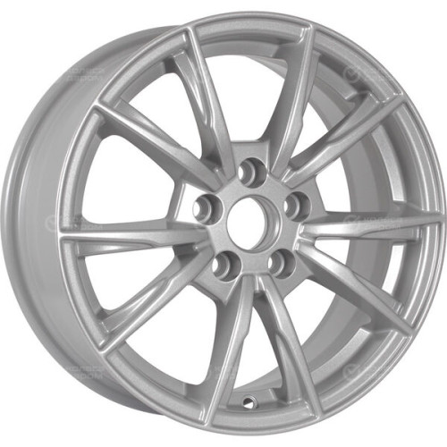 Колесный диск iFree Сион 6.5xR15 5x100 ET38 DIA57.1 серебристый