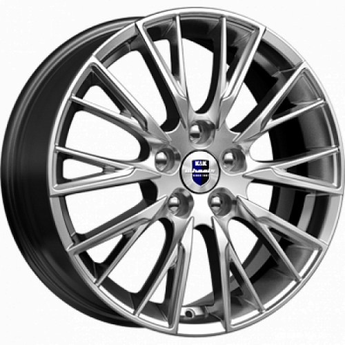 Легковой диск КиК Солт 6,5x17 5x114,3 ET40 66,1 Дарк платинум