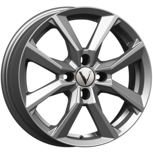 Легковой диск Вектор B272 6,5x16 4x114,3 ET46 67,1 Сильвер