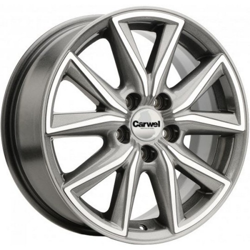 Легковой диск Carwel Тинаки 7x17 5x114,3 ET39 60,1 AGS