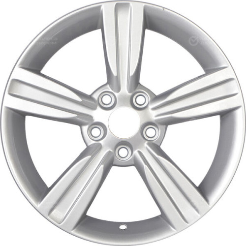 Колесный диск Replay NS77 6.5xR17 5x114.3 ET45 DIA66.1 серебристый