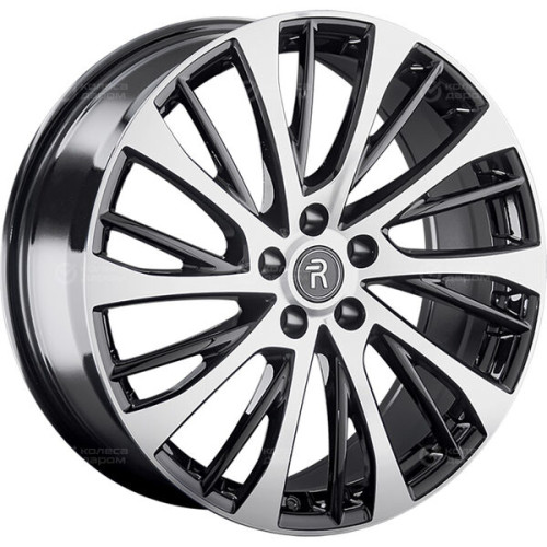 Колесный диск Replay LX214 8xR20 5x114.3 ET35 DIA60.1 черный полностью полированный