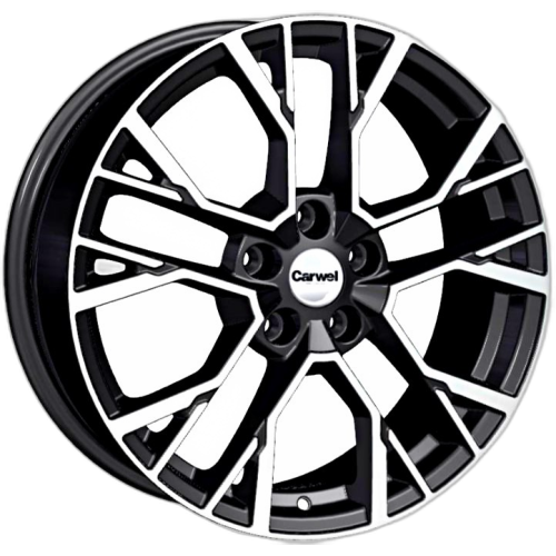 Легковой диск Carwel Камак 7x18 5x108 ET47 60,1 ABT