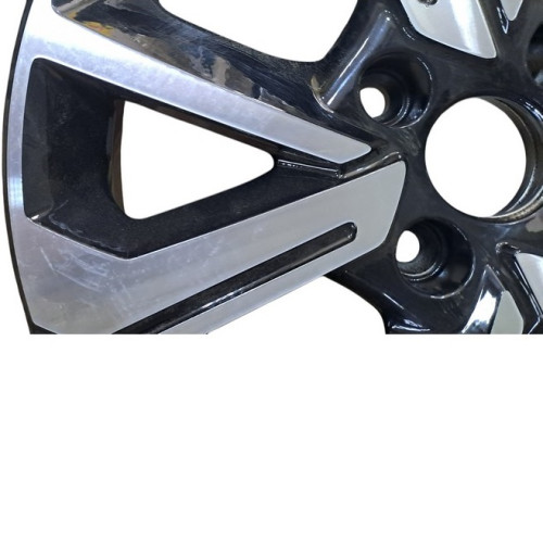 Легковой диск Khomen Wheels KHW1501 6x15 4x98 ET36 58,6 Gray-FP