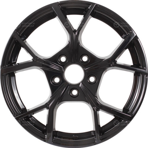 Колесный диск RST R086 6.5xR16 5x108 ET40 DIA54.1 черный глянцевый