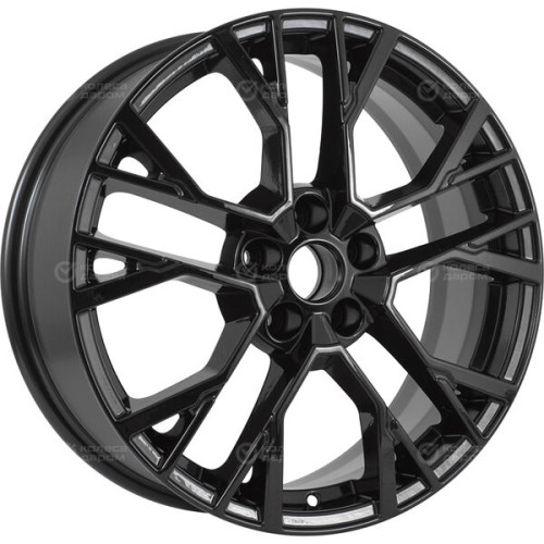 Колесный диск Carwel Камак 1810 7xR18 5x114.3 ET53 DIA54.1 черный
