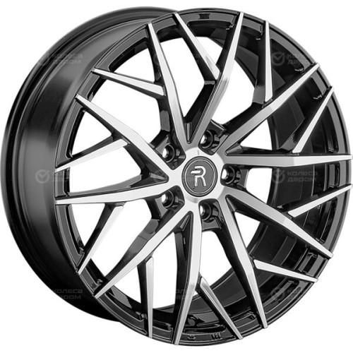 Колесный диск Replay LX173 8xR18 5x114.3 ET30 DIA60.1 черный полностью полированный