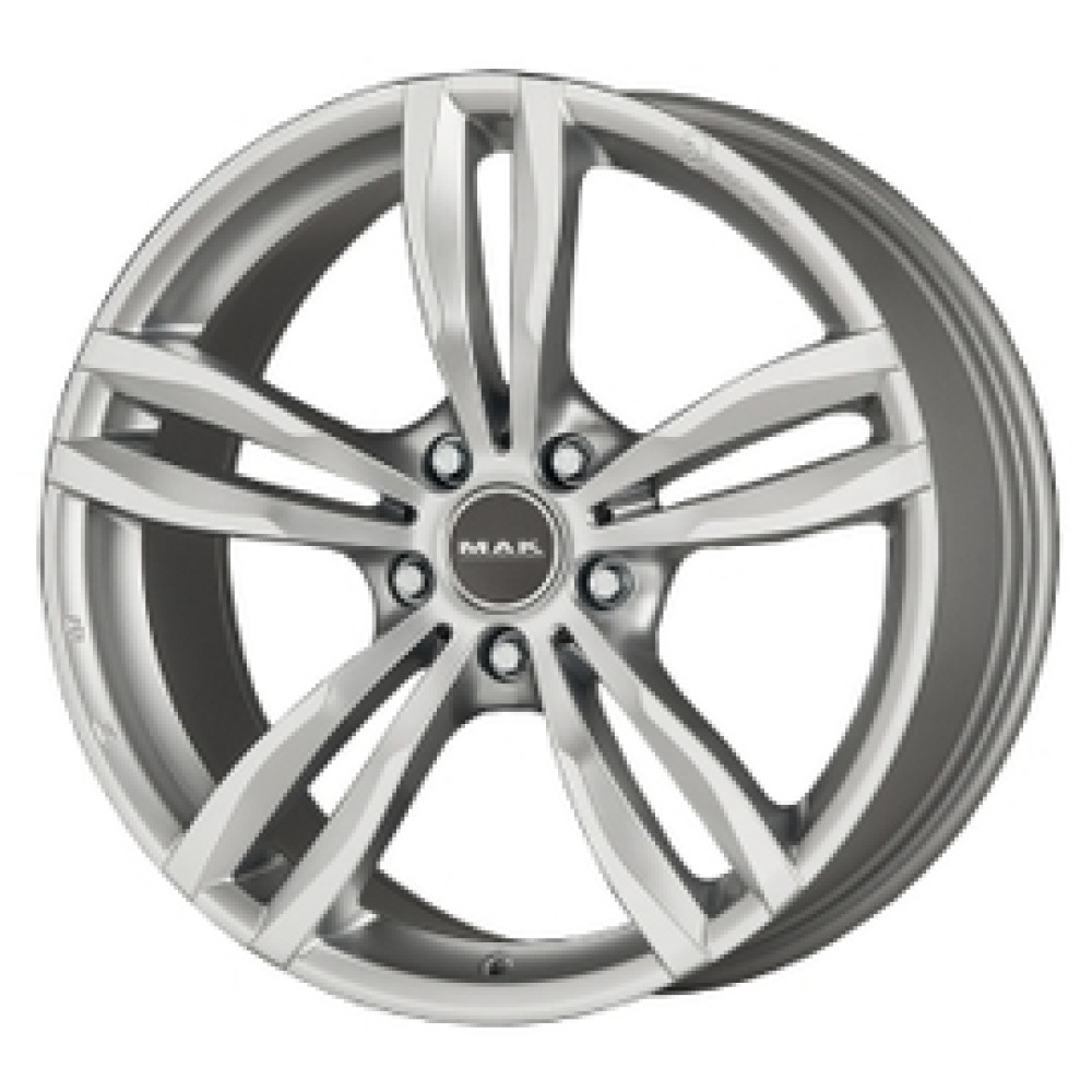 Легковой диск MAK Luft 8x18 5x120 ET30 72,6 Silver
