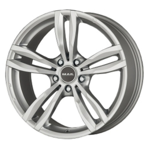 Легковой диск MAK Luft 8x18 5x120 ET30 72,6 Silver