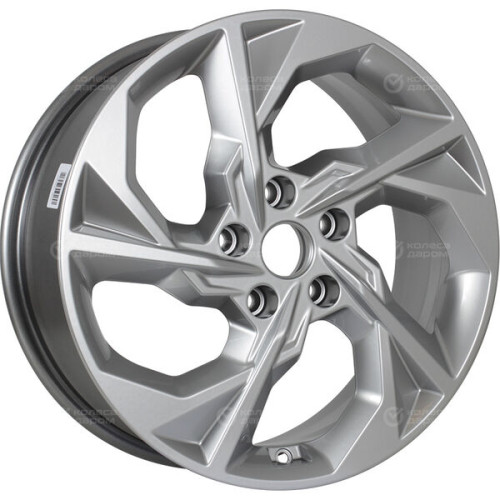 Колесный диск СКАД KL-366 7xR17 5x114.3 ET45 DIA66.1 серебристый