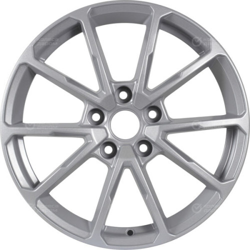Колесный диск iFree Skibidi 6.5xR17 5x114.3 ET50 DIA66.1 серебристый