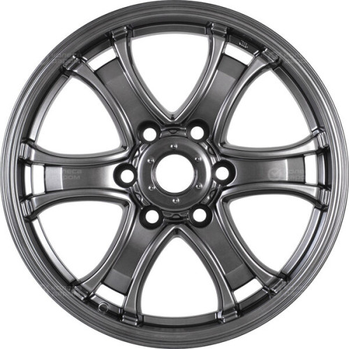 Колесный диск КиК Балеар-оригинал 7.5xR18 6x139.7 ET33 DIA100.1 темно-серебристый