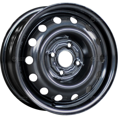 Колесный диск Trebl X40001 TREBL 6xR16 4x100 ET52 DIA54.1 черный